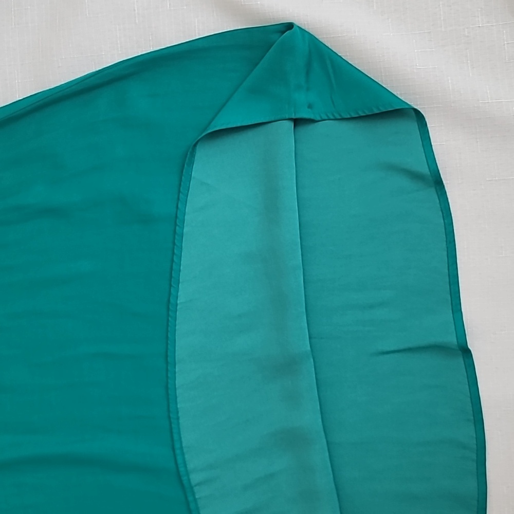 Loft Ann Taylor Women's Long Dress in Teal Color, Size S - Picture 8 of 10